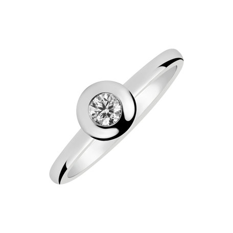 Prsten s diamantem Gentle Treasure
