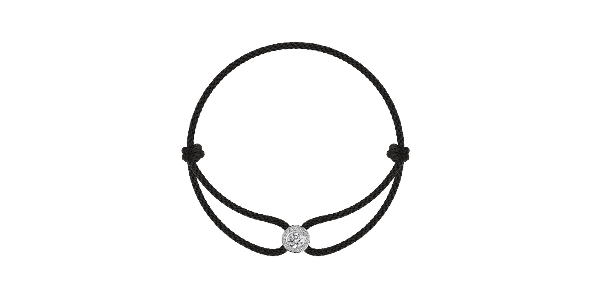 Náramek s diamanty Arime