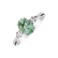 Prsten s turmalínem a diamanty Bright Meadow3