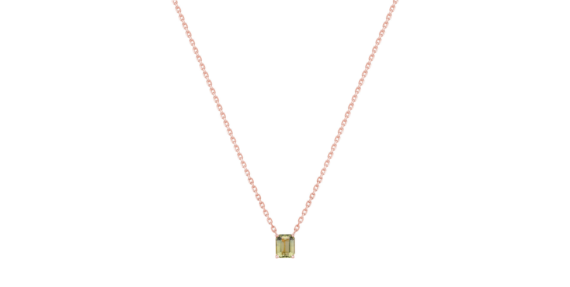 Náhrdelník se safírem Mosselyn