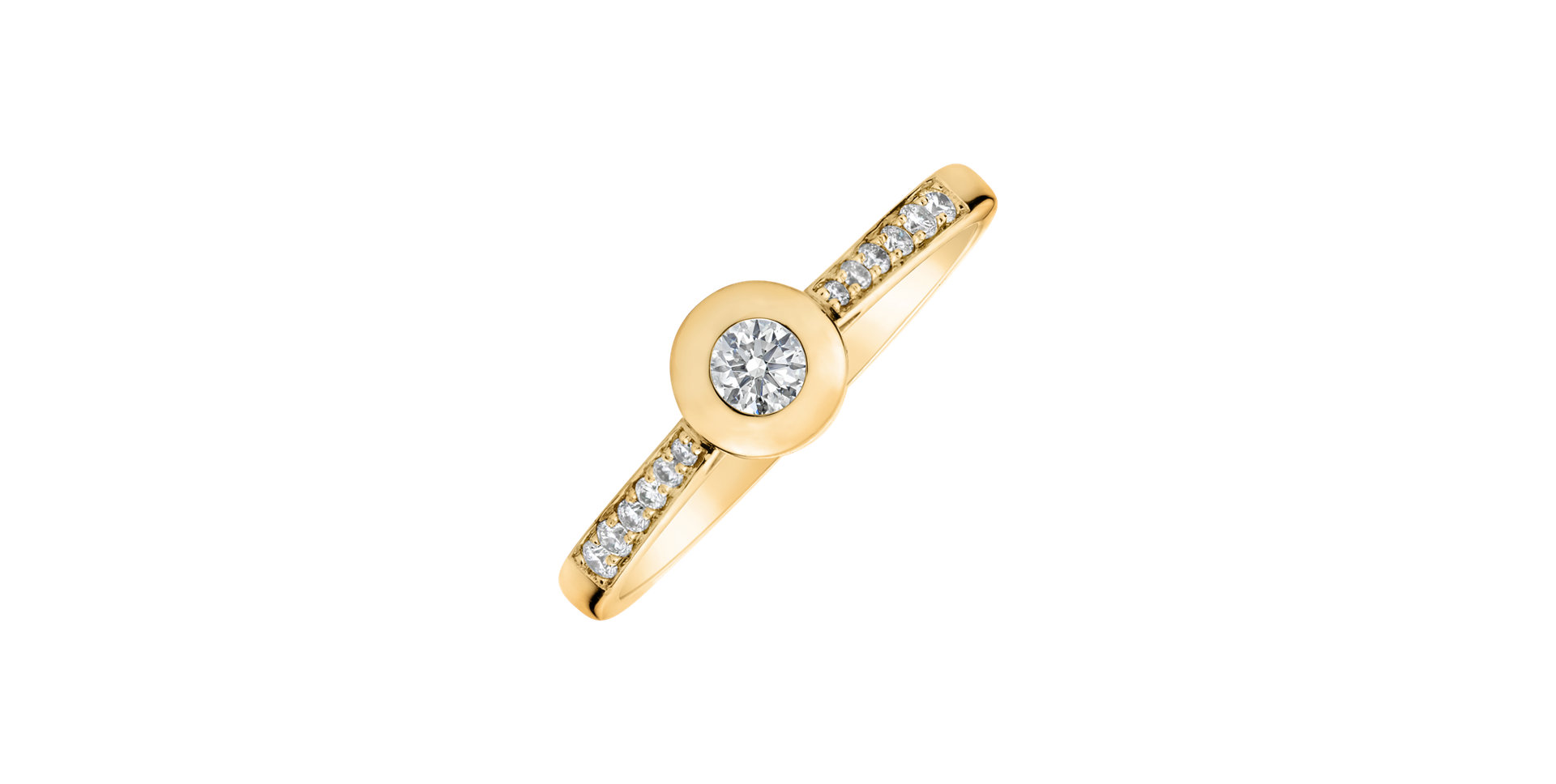 Prsten s diamanty Space Love