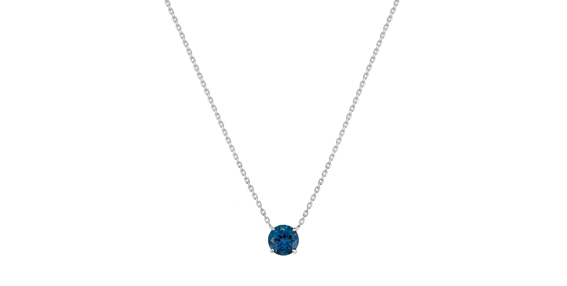 Náhrdelník s topazem Nauticalia