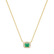 Náhrdelník se smaragdem a diamanty Richella4