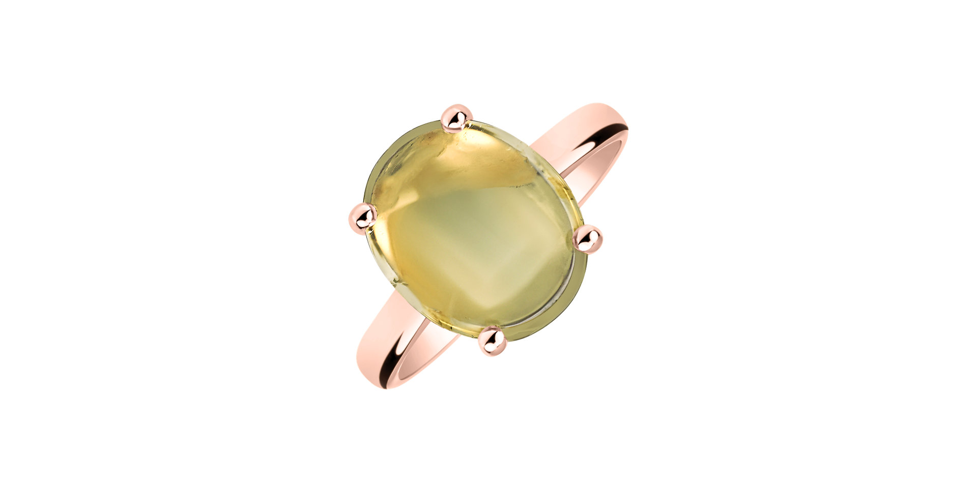 Prsten s turmalínem Alluring Light