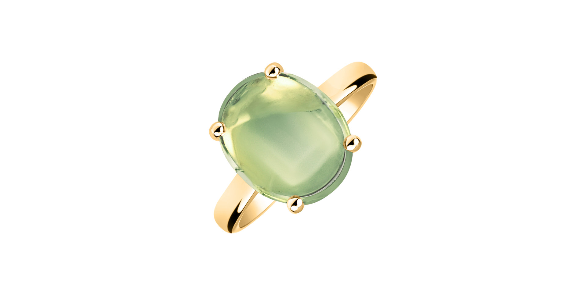 Prsten s turmalínem Alluring Light