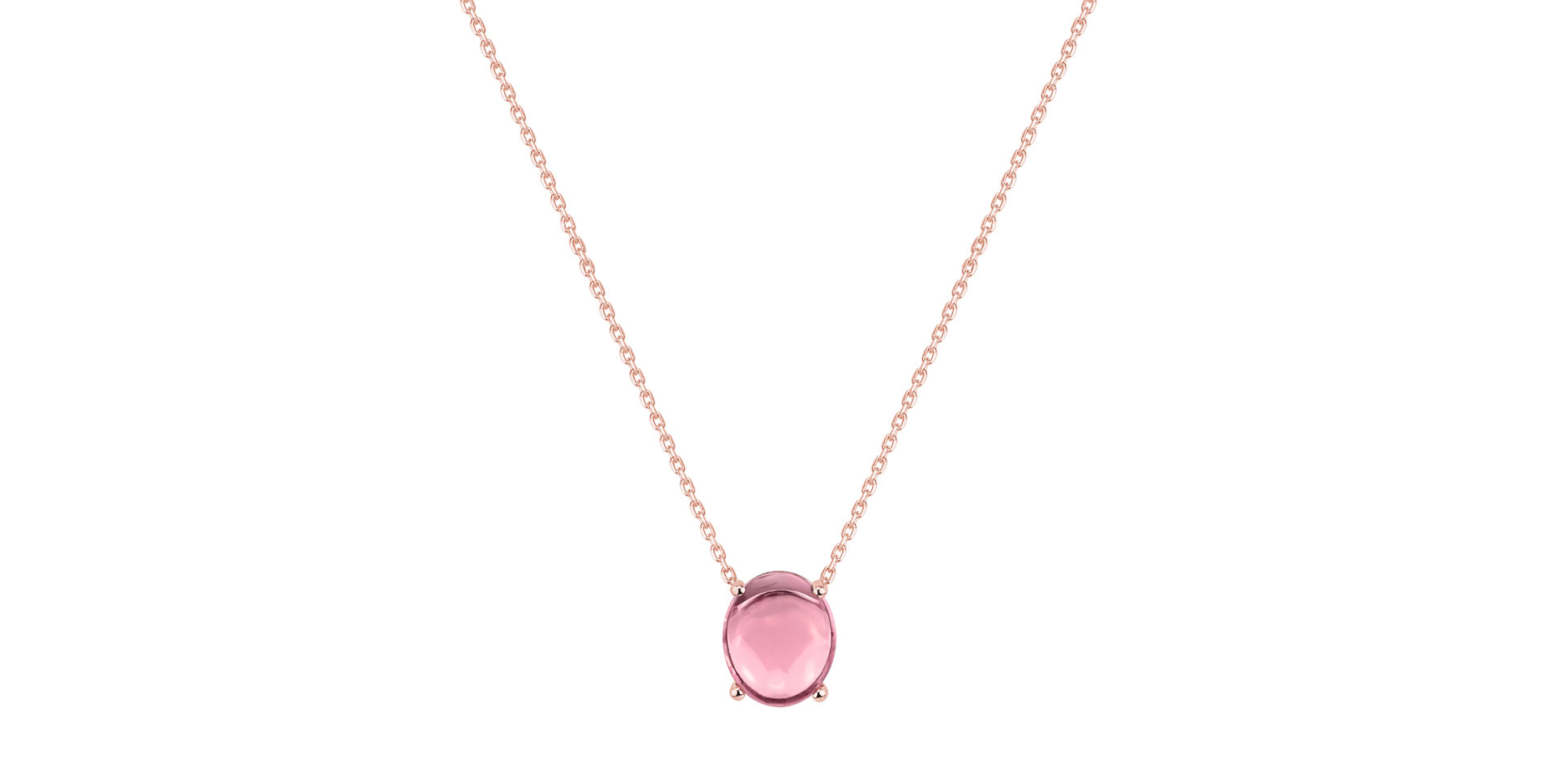 Náhrdelník s turmalínem Freja