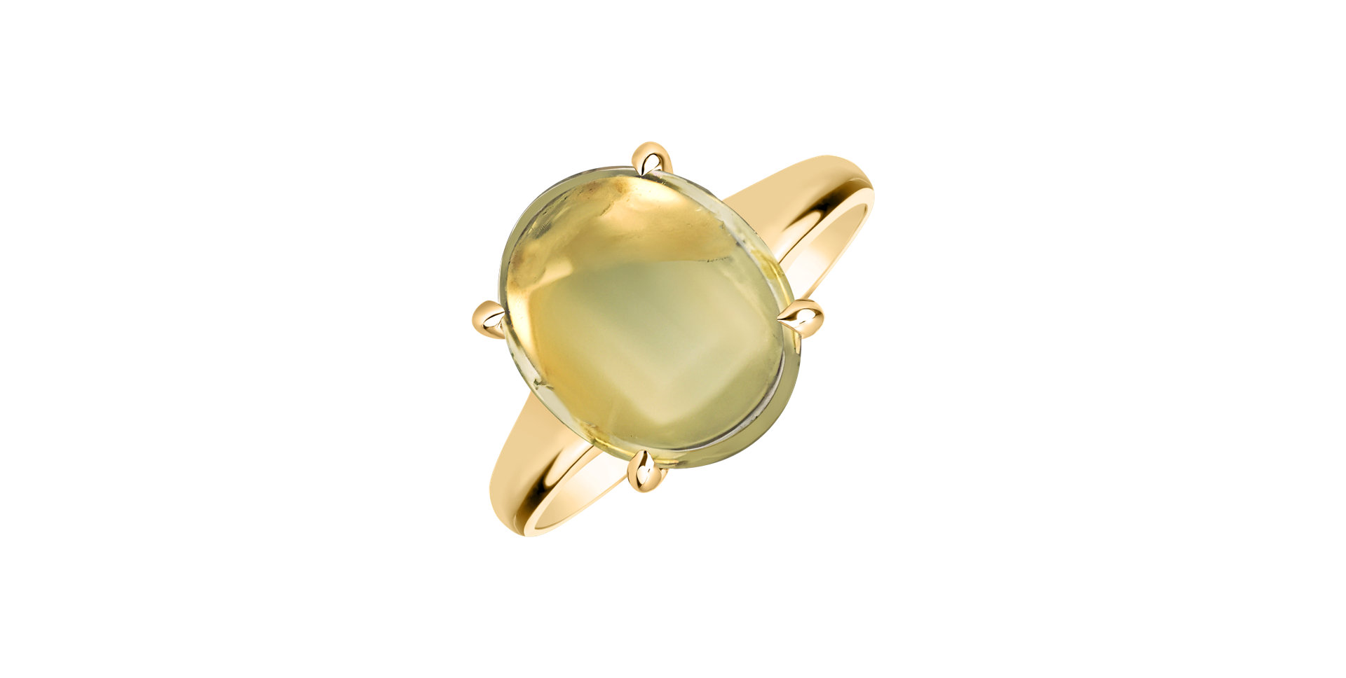 Prsten s turmalínem Elaine