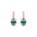 Náušnice s diamanty a turmalínem Iris Elegance5