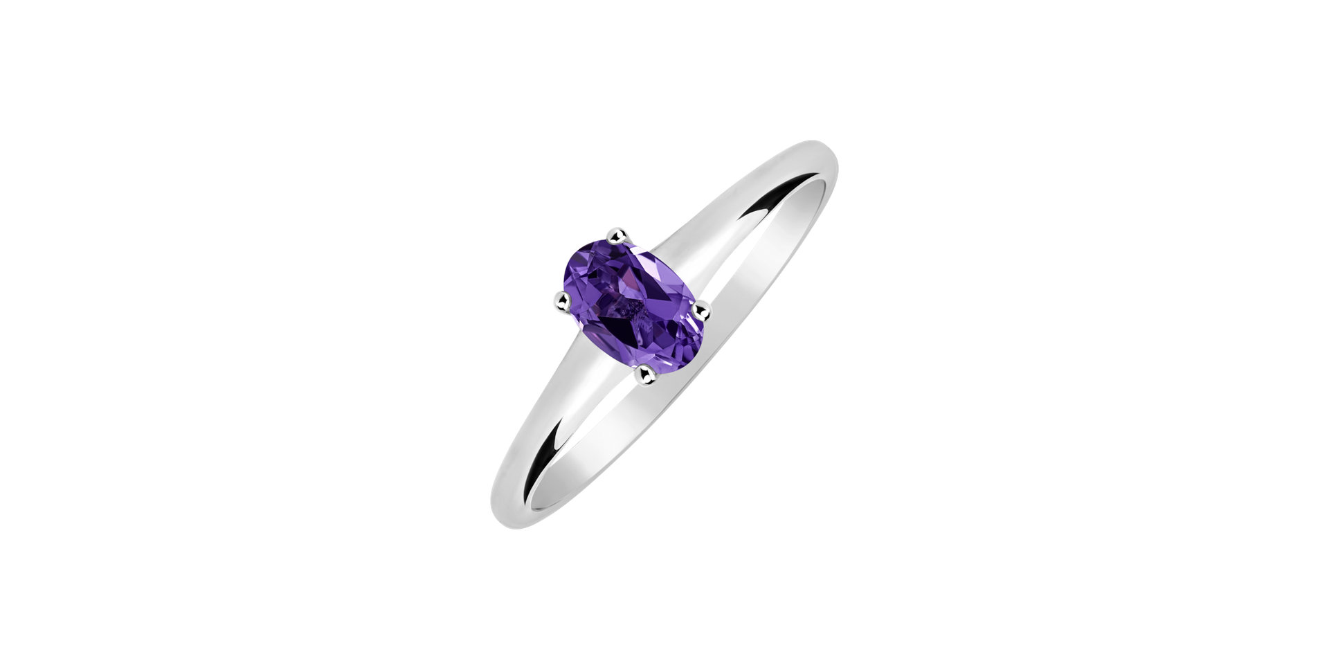 Prsten s ametystem Mystic Abyss