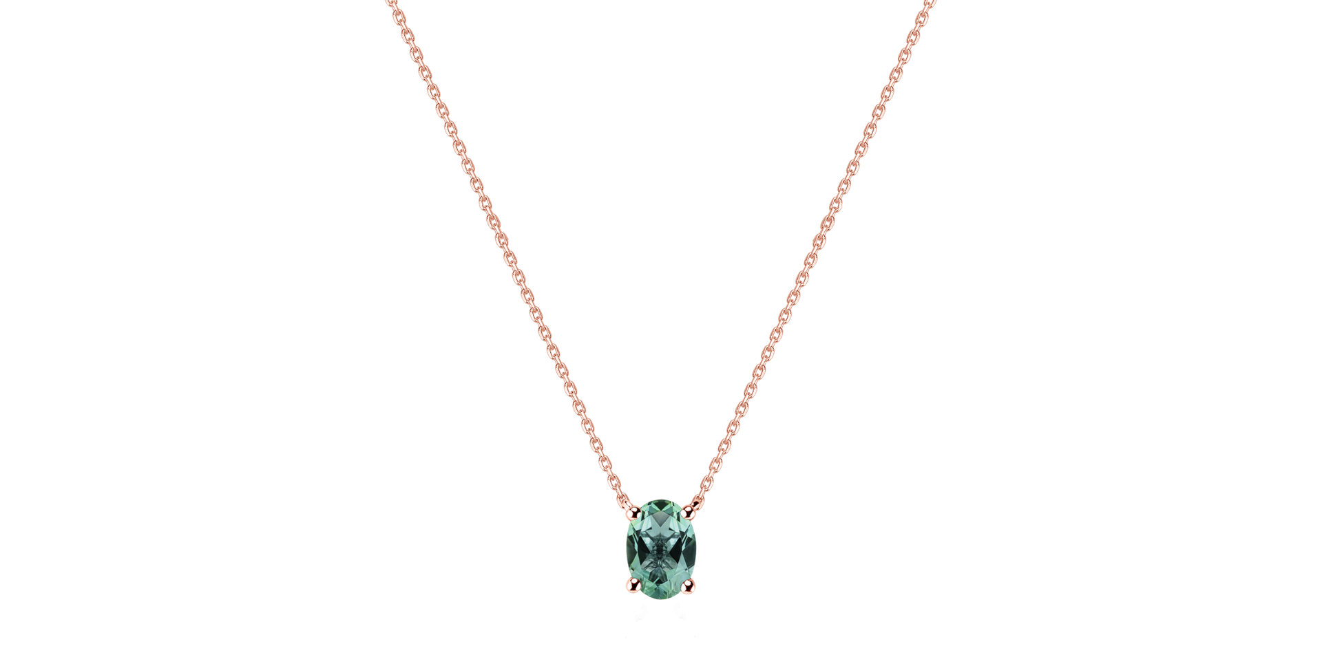 Náhrdelník s turmalínem Mystic Abyss