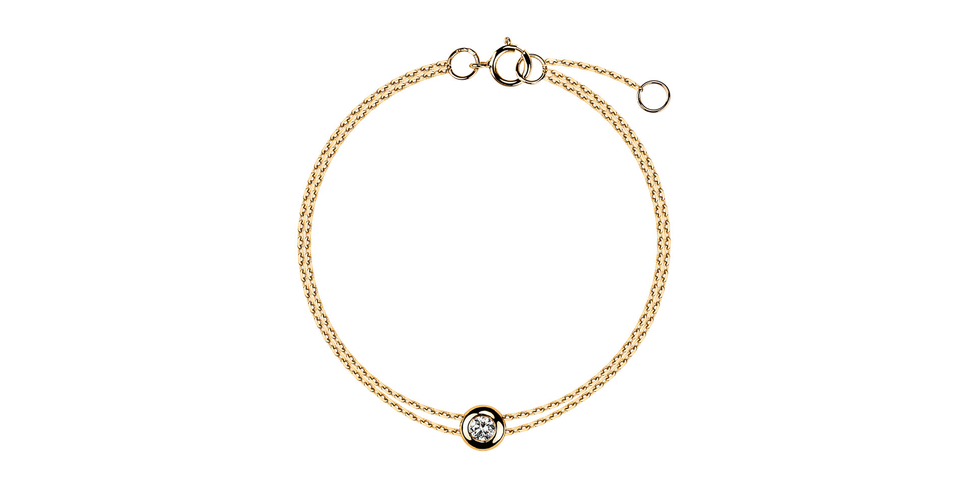 Náramek s diamantem Cosmic Magic