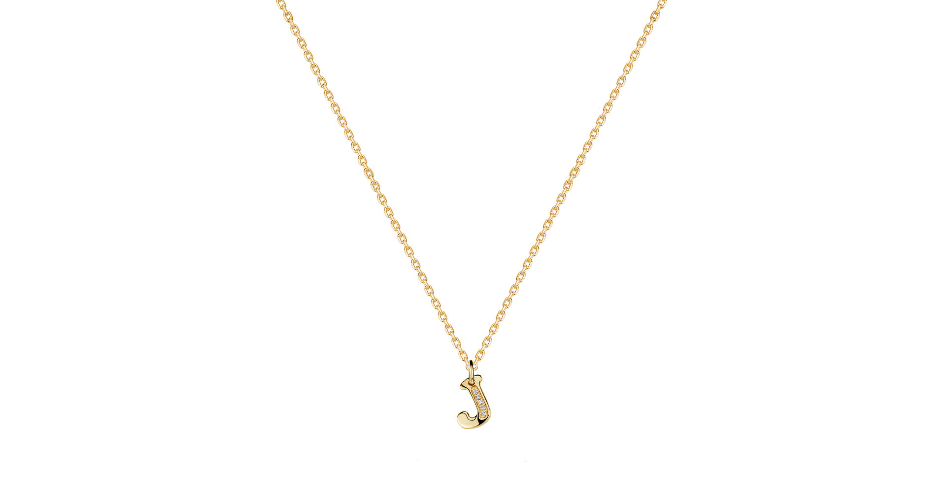 Přívěs s diamanty Dream Letter