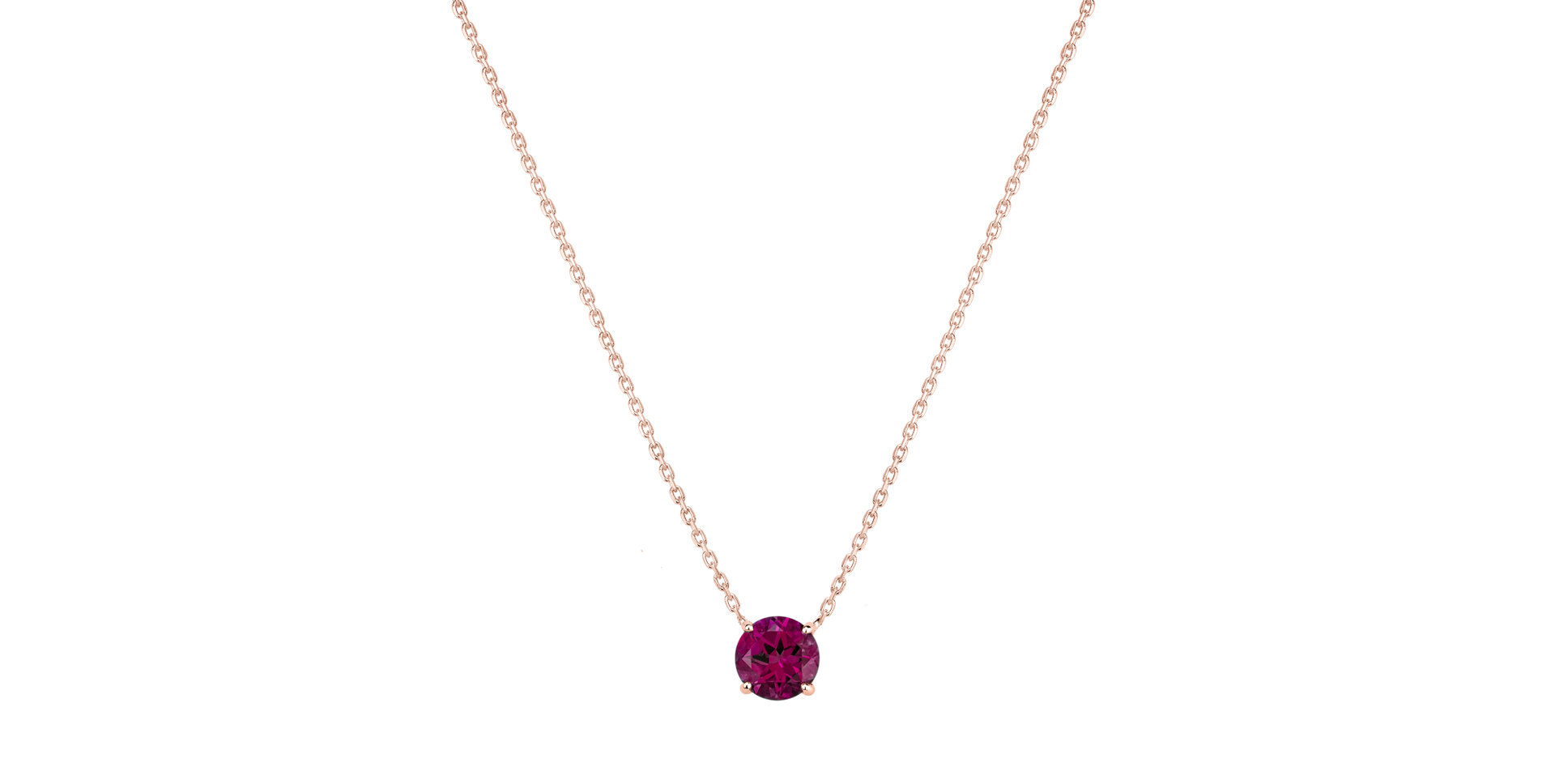 Náhrdelník s rhodolitem Nauticalia