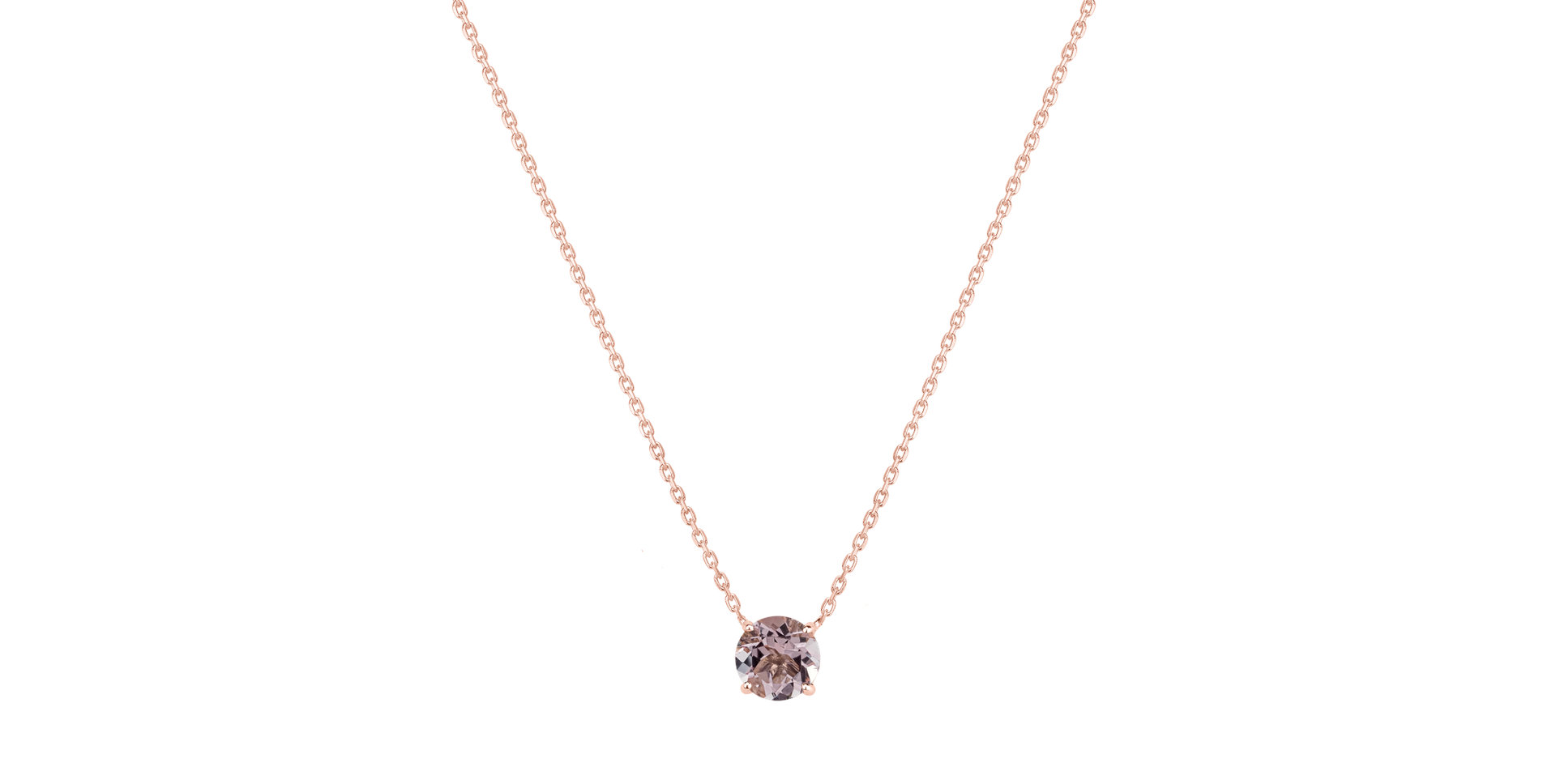 Náhrdelník s morganitem Nauticalia