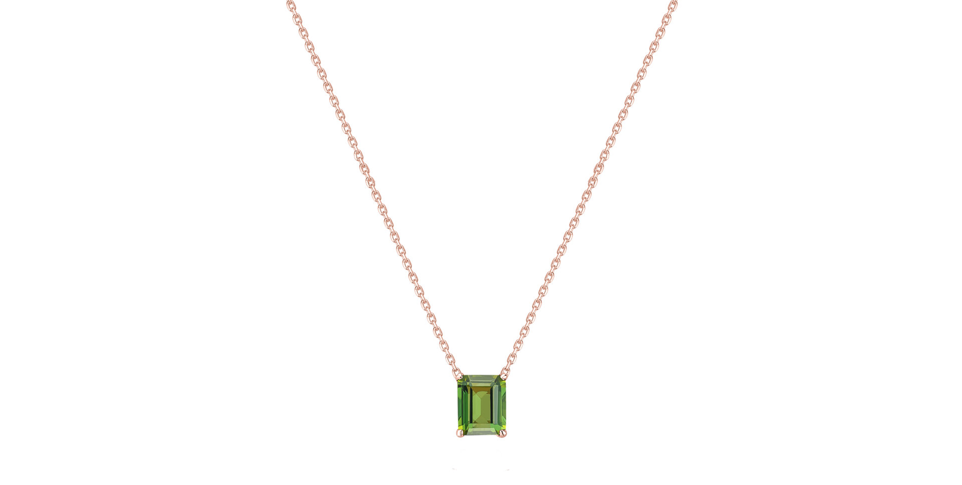 Náhrdelník s turmalínem Mosselyn