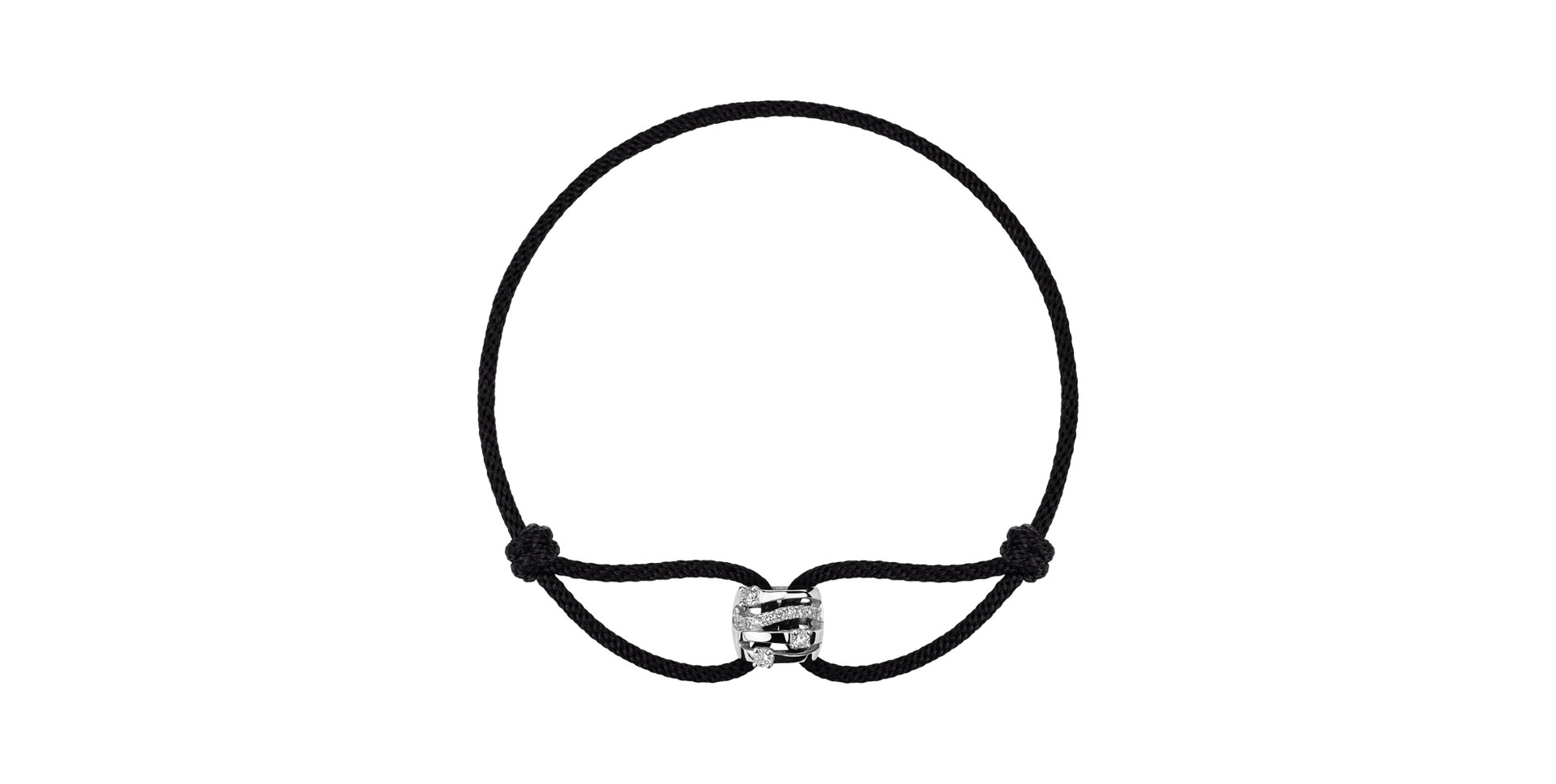 Náramek s diamanty Nylo