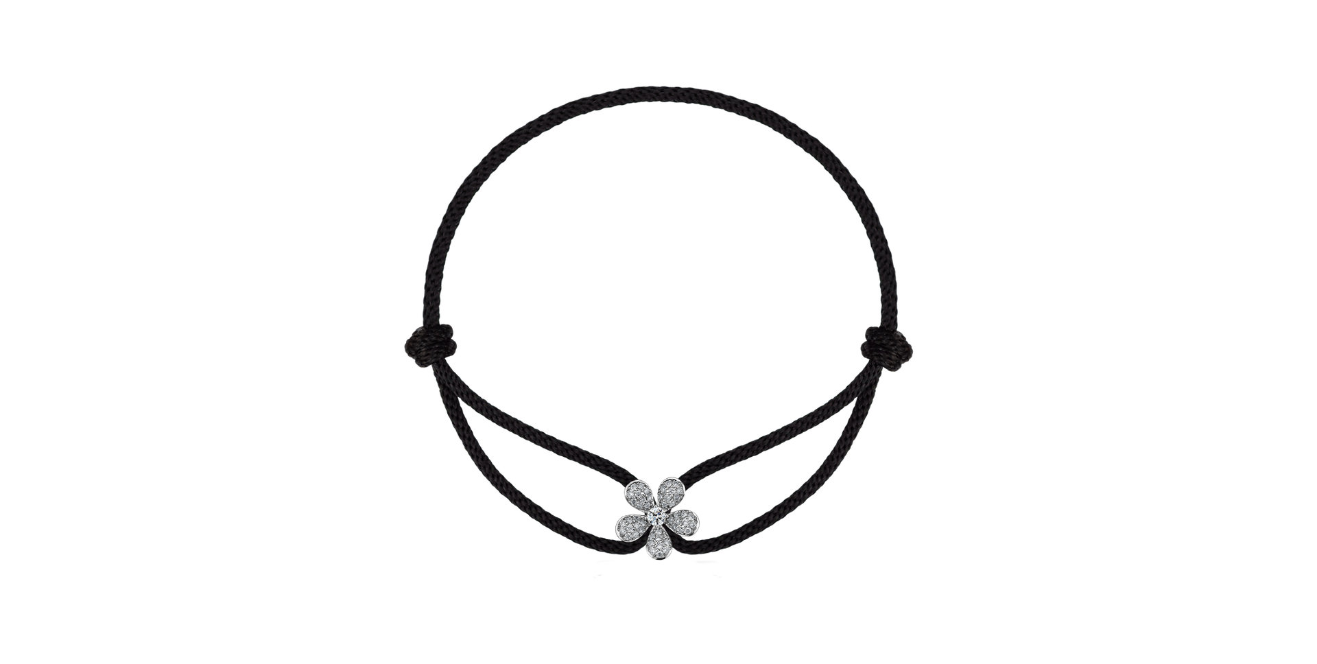 Náramek s diamanty Daisy