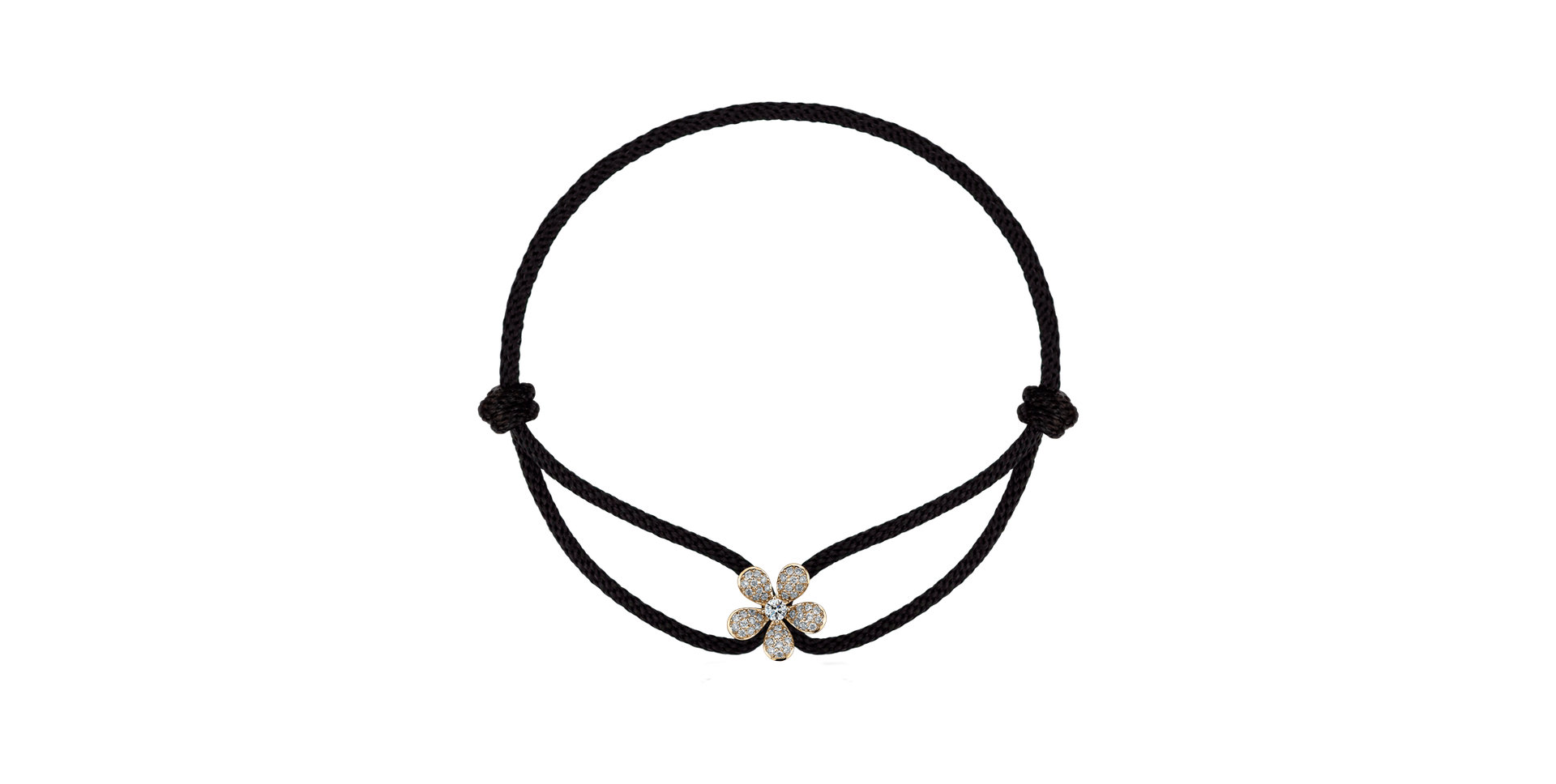 Náramek s diamanty Daisy