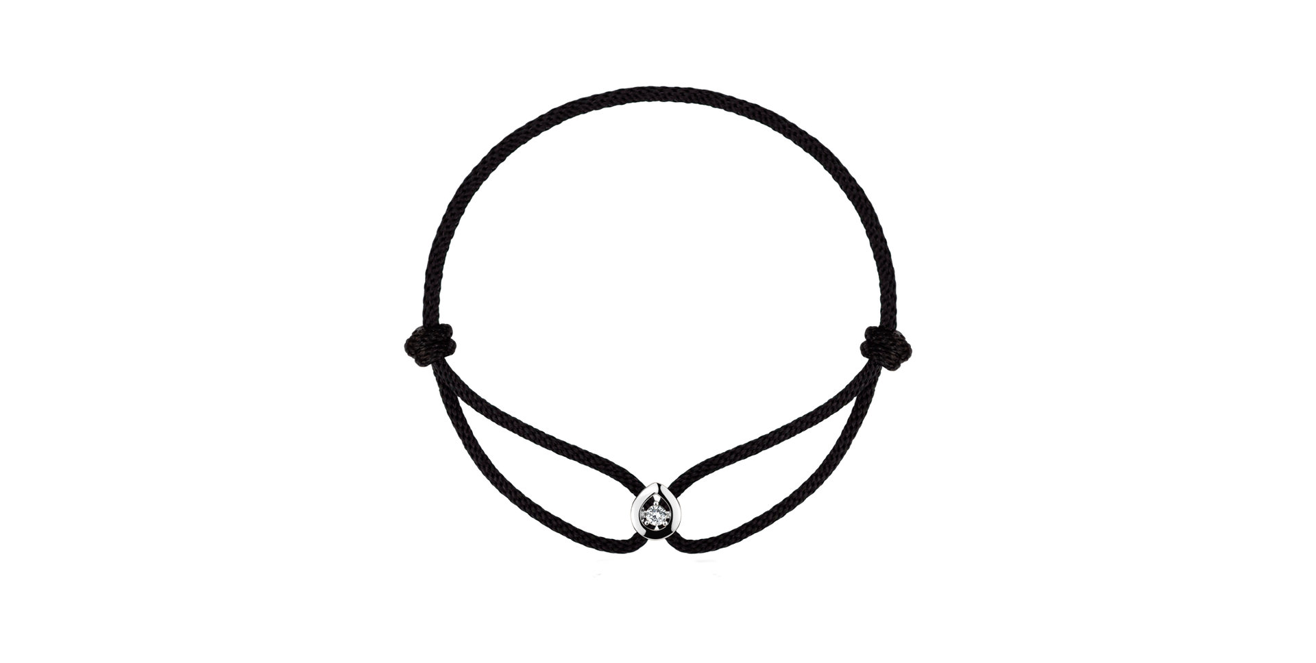 Náramek s diamantem Secret Symbol