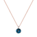Náhrdelník s diamantem a topazem Seraphina4
