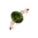 Prsten s diamanty a turmalínem Ivy Elegance4