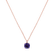 Náhrdelník s diamanty a ametystem Linnea4