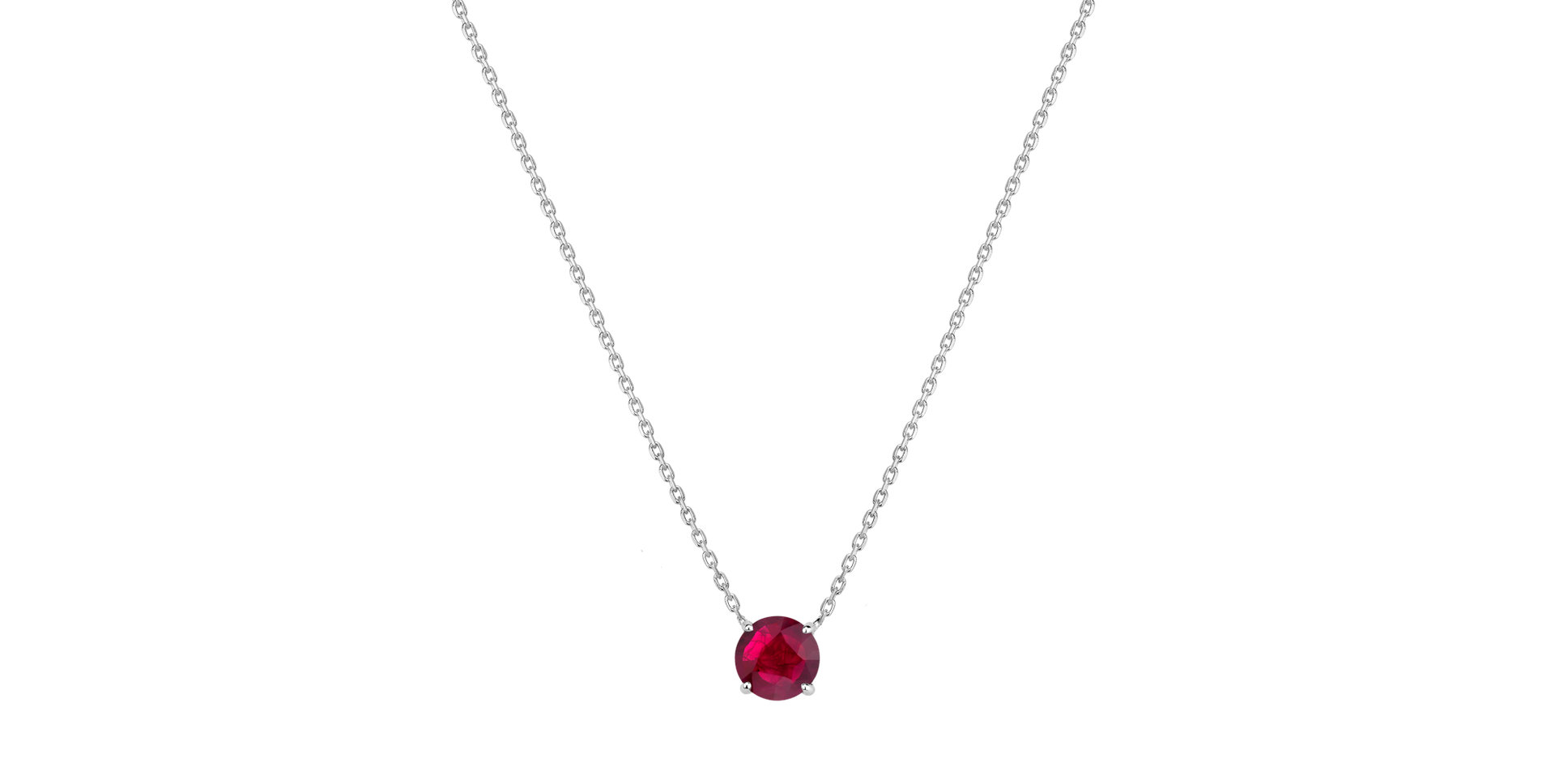 Náhrdelník s rubínem Nauticalia