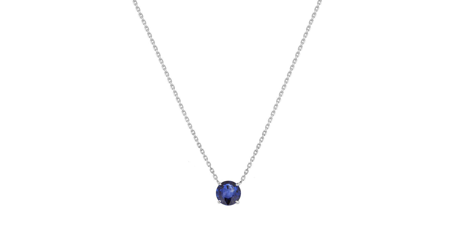Náhrdelník se safírem Nauticalia