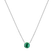 Náhrdelník se smaragdem Nauticalia3