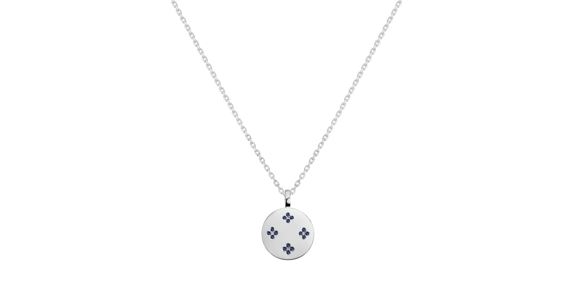 Náhrdelník se safíry Aveline