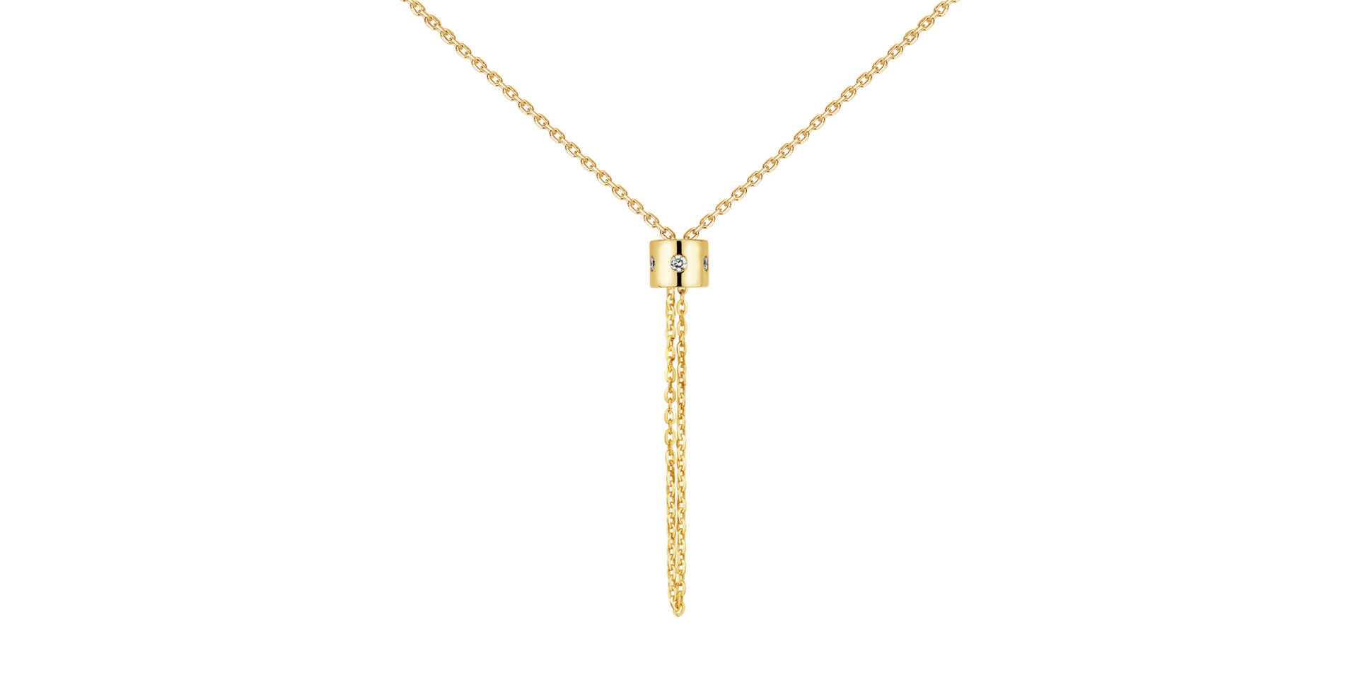 Náhrdelník s diamanty Ring of Unity