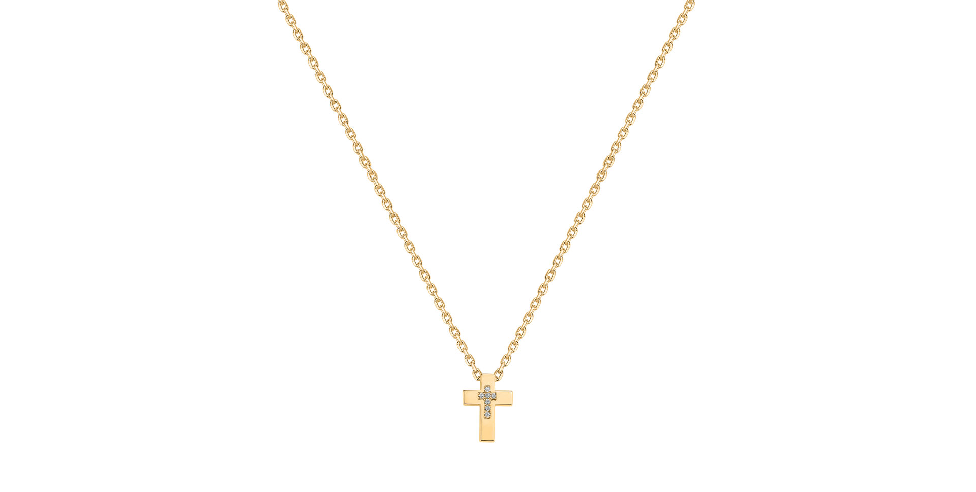 Náhrdelník s diamanty Spirit Bound