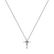 Náhrdelník s diamanty Cross3