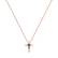 Náhrdelník s diamanty Cross3
