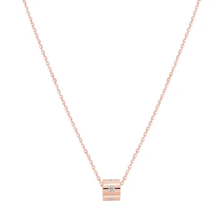 Náhrdelník s diamanty Glittering Line