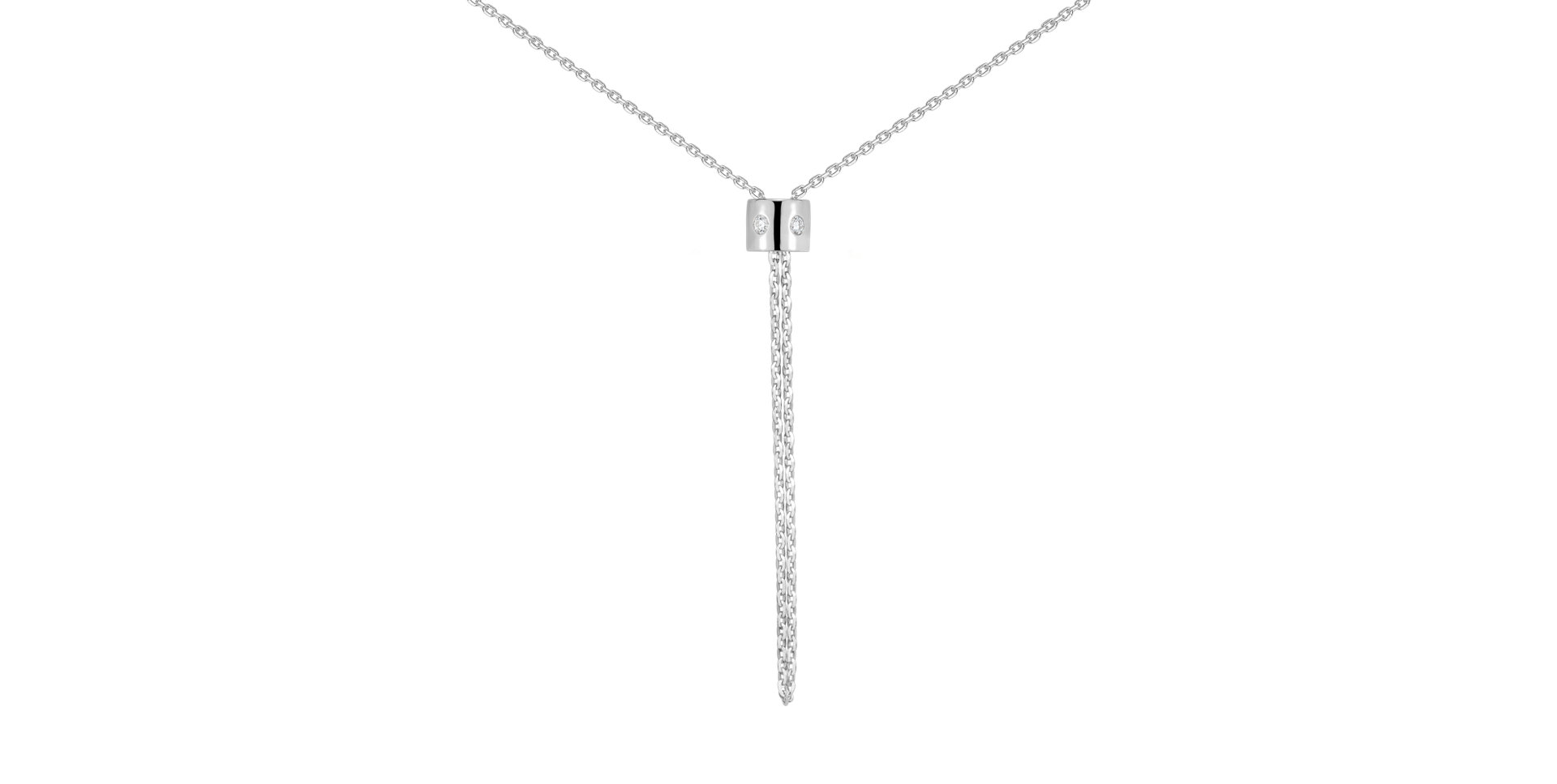 Náhrdelník s diamanty Ring of Unity
