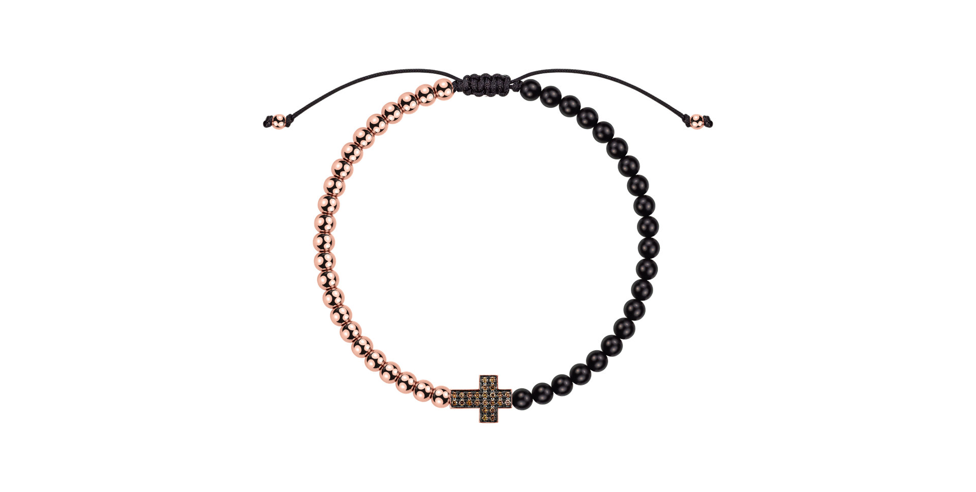 Náramek s diamanty Sacred Light