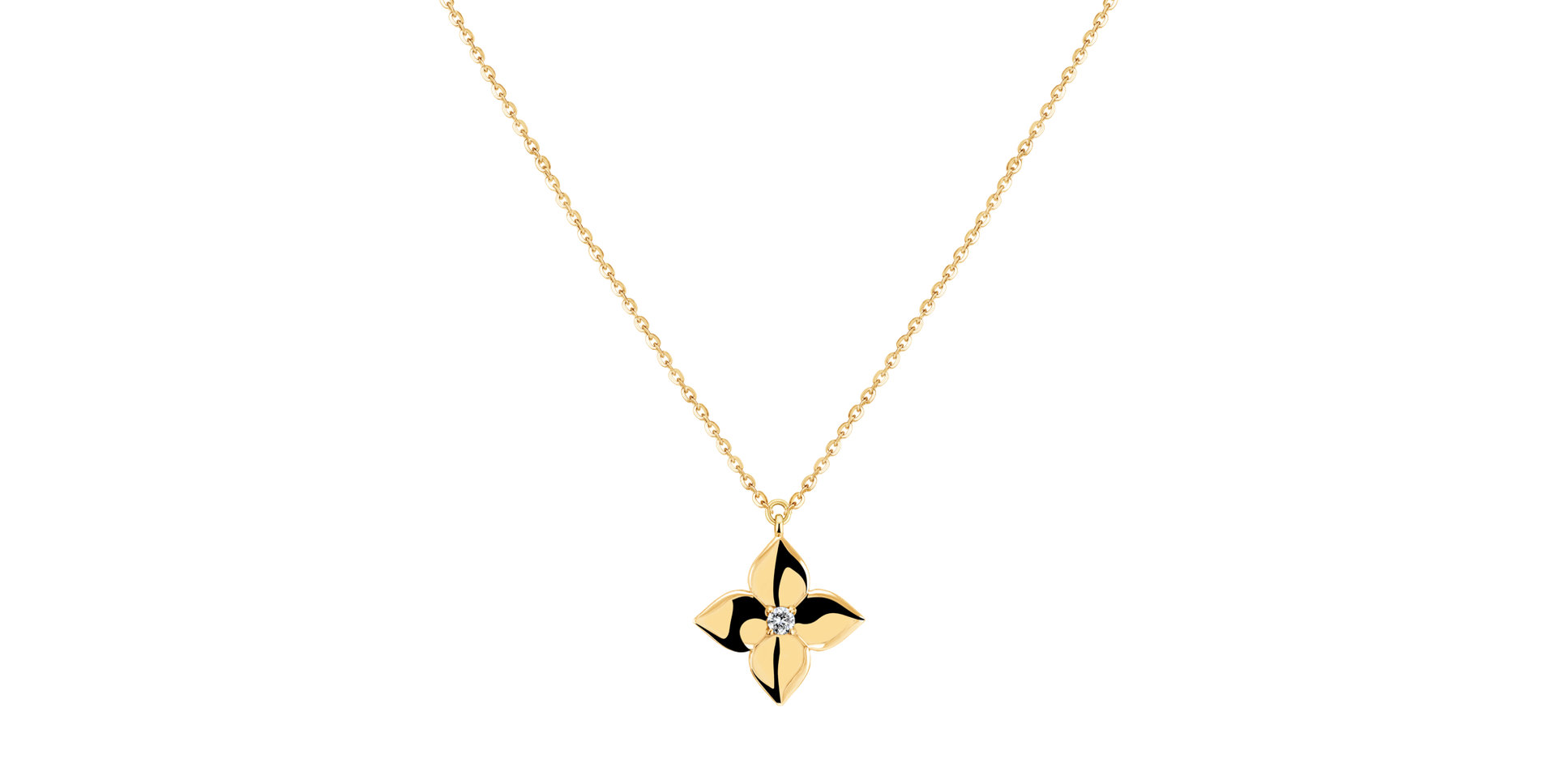 Náhrdelník s diamantem Lily’s Grace