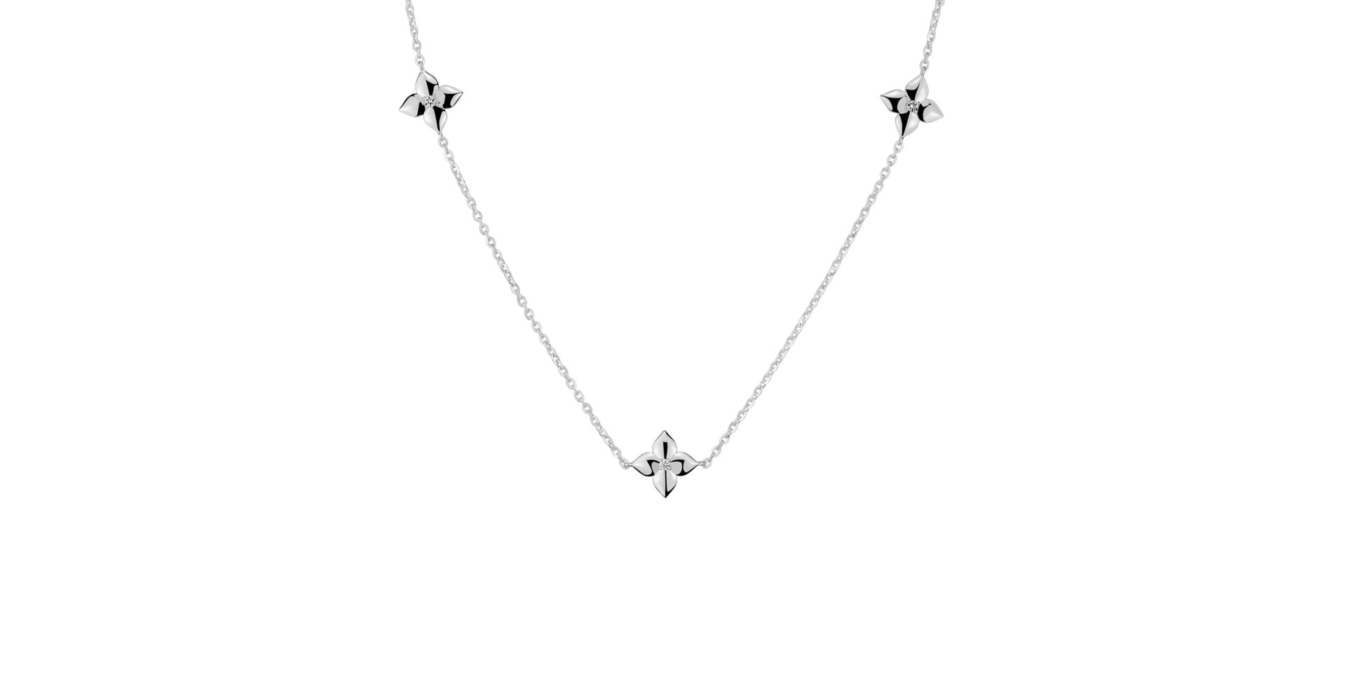 Náhrdelník s diamanty Lily’s Grace