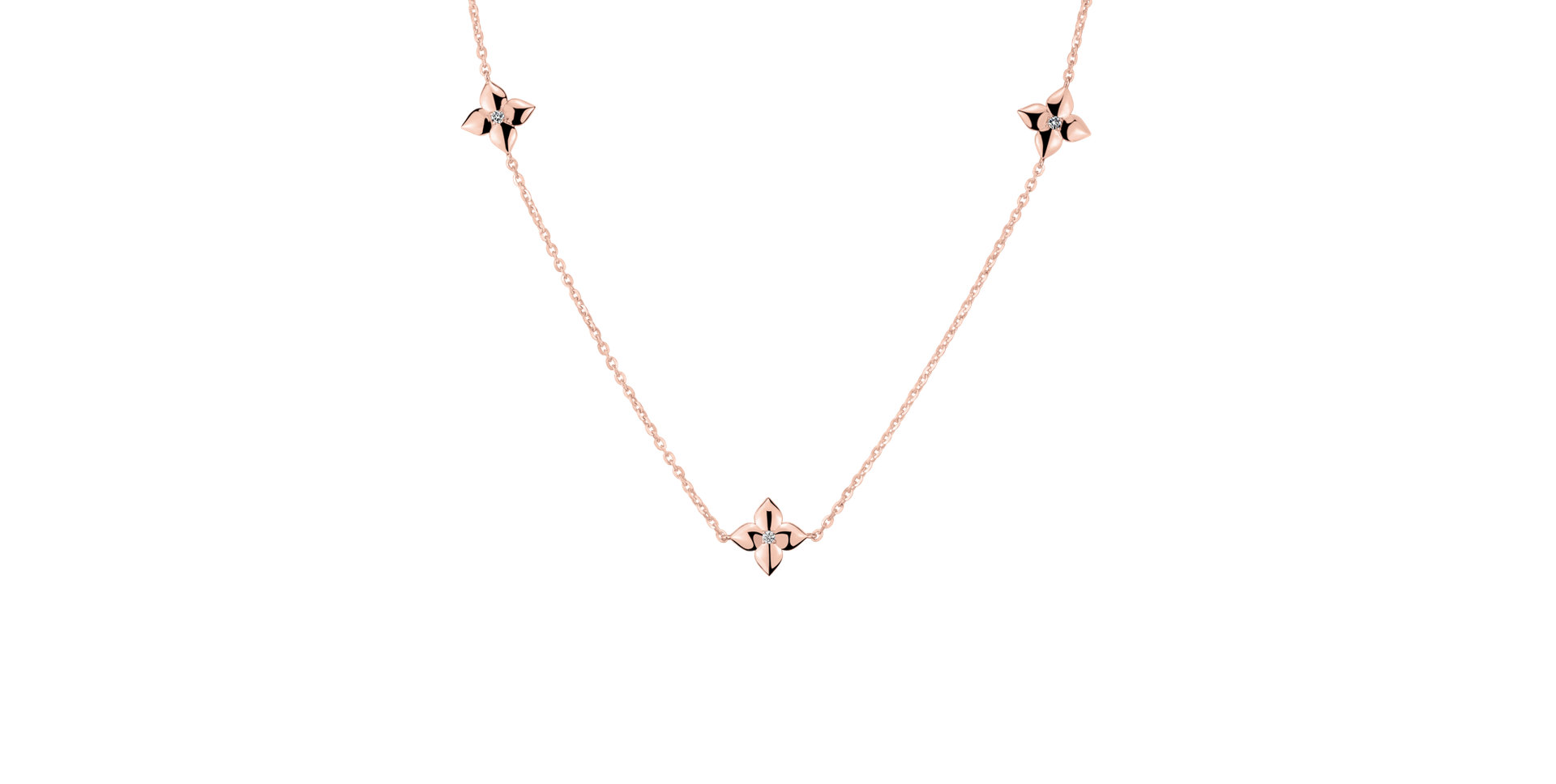 Náhrdelník s diamanty Lily’s Grace