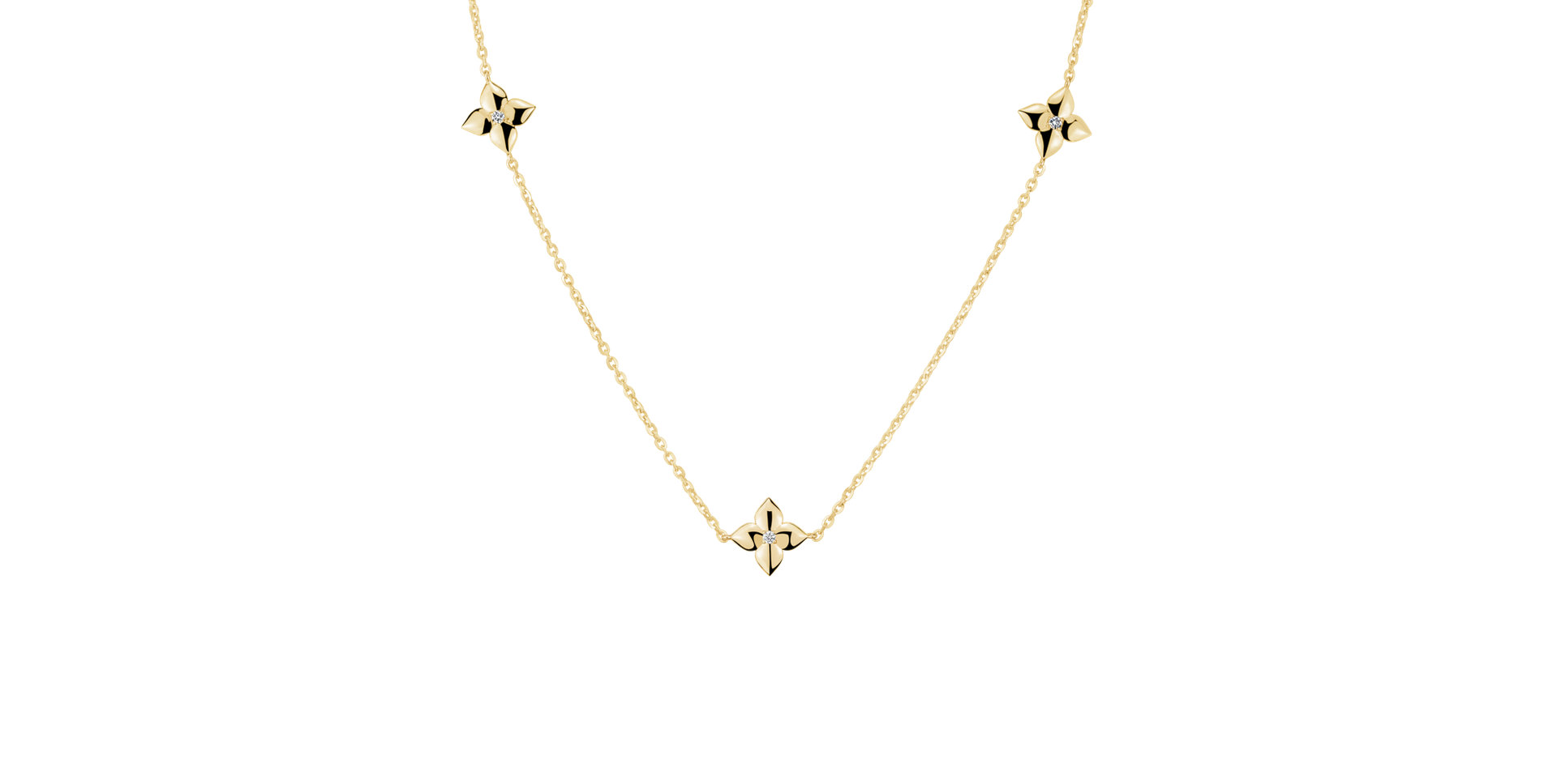 Náhrdelník s diamanty Lily’s Grace