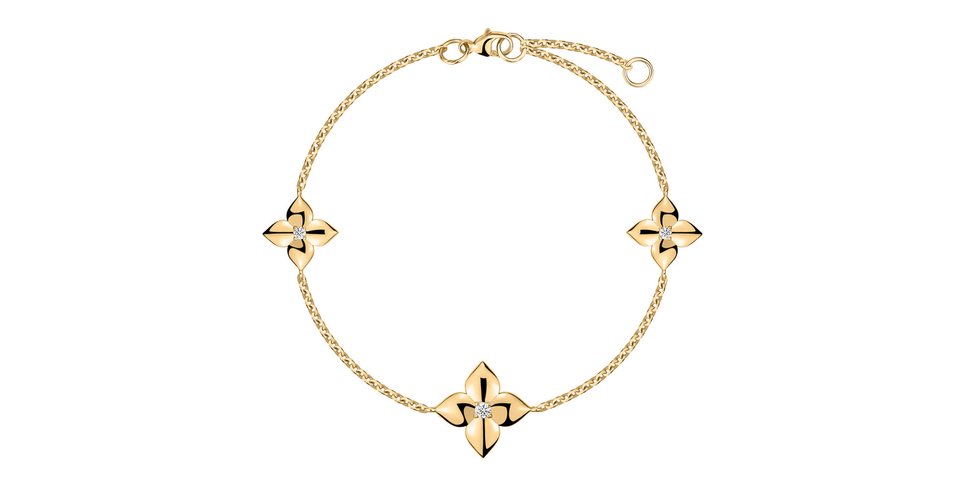 Náramek s diamanty Lily’s Grace