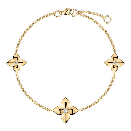 Náramek s diamanty Lily’s Grace
