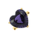 Prsten s ametystem Amethyst Heart3
