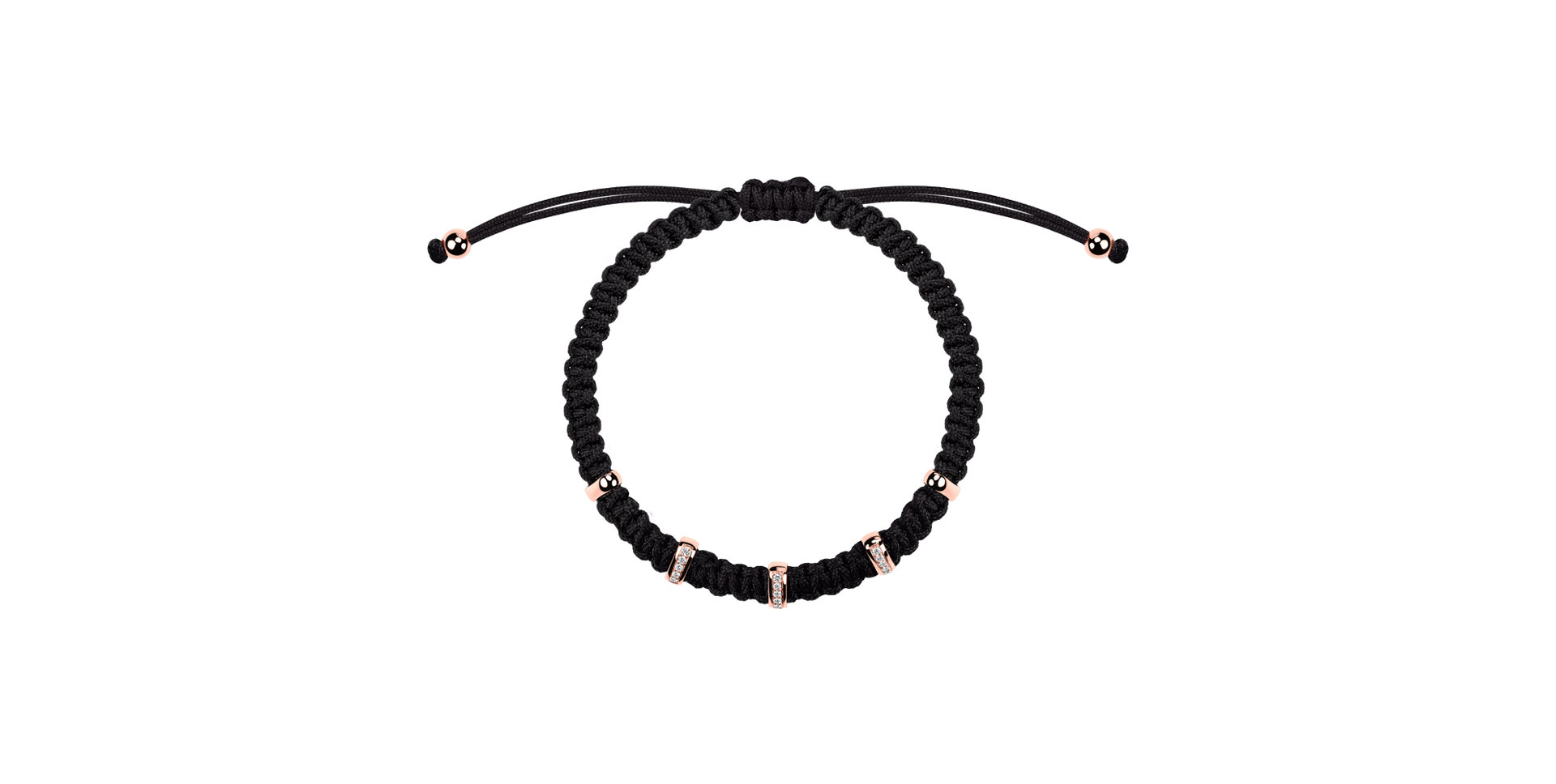 Náramek s diamanty FrostFlair