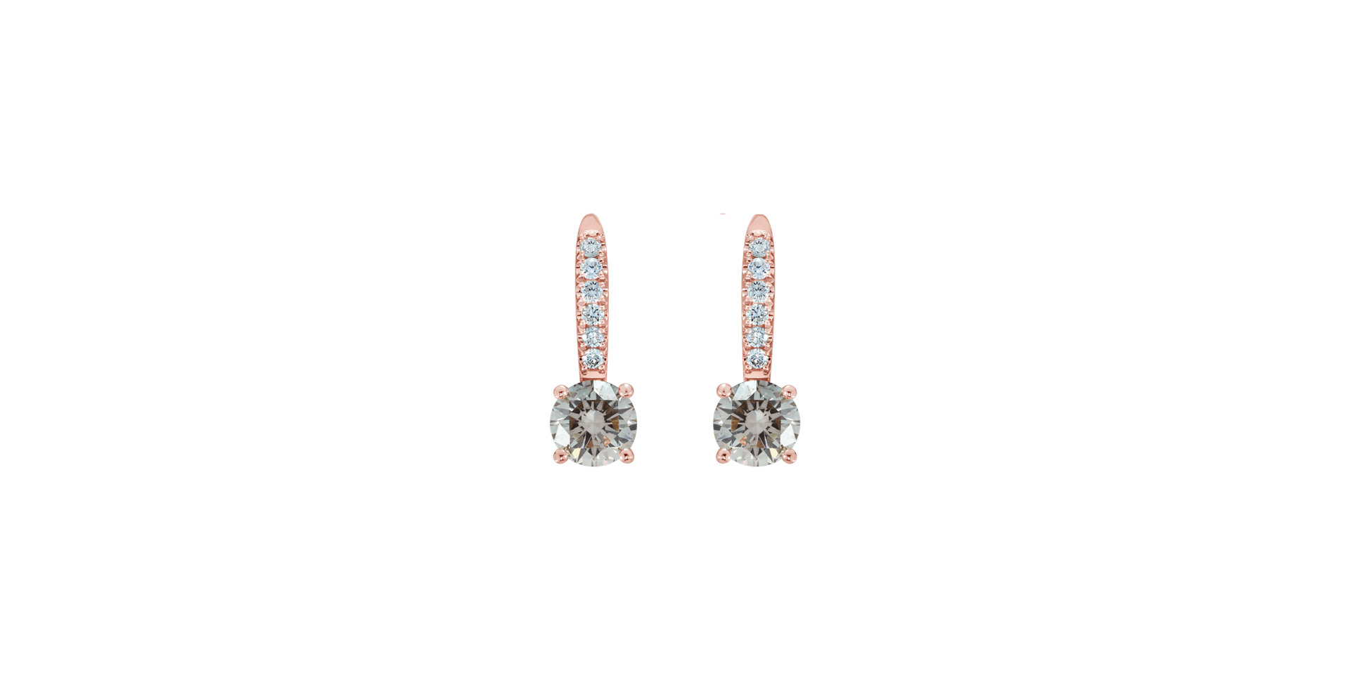Diamond earrings Desert Shine