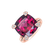 Prsten s diamanty a rhodolitem Scarlet Mirage3