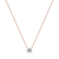 Náhrdelník s diamantem Pure Light4
