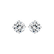 Náušnice s diamantem Gleam4