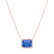 Náhrdelník s tanzanitem Aurum Breeze3